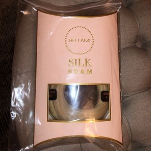 Bellami Silk Seam Ash Blonde Extensions